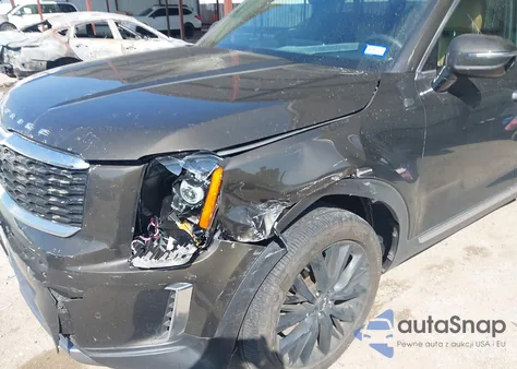 2022 Kia Telluride Sx z USA, uszkodzony, nr VIN 5XYP54HC6NG218421